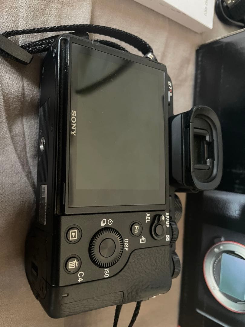 SONY α7RⅡ ミラーレス一眼 本体