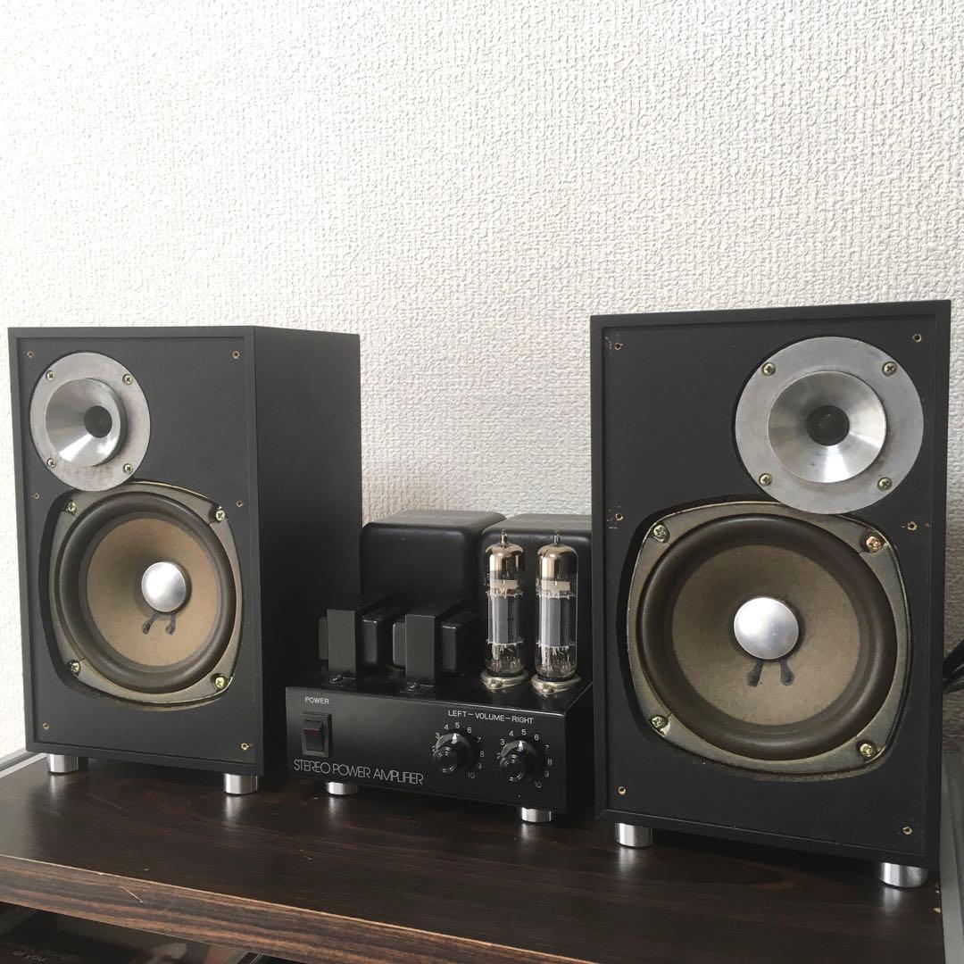 AKAI MODEL SW-7 ☆ ホーンツィーター仕様の希少初代モデル ☆ペア
