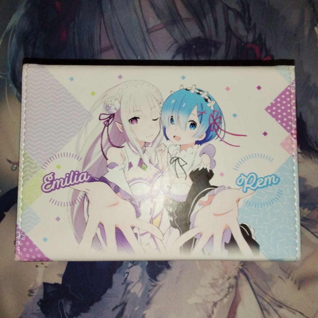 リゼロ ブシロード レム エミリア フリップデッキケース