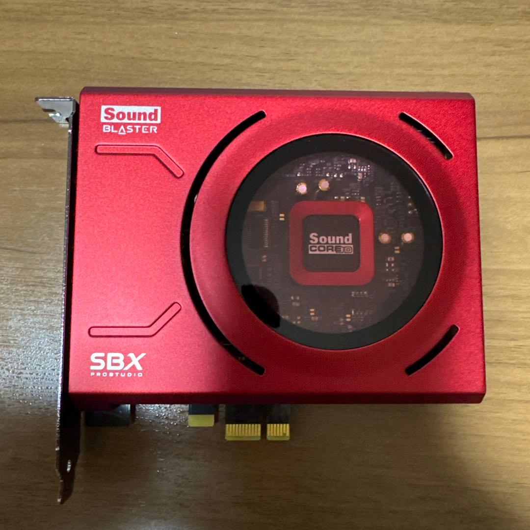 SoundBLASTER SB-ZSE ハイレゾ対応 内蔵型サウンドカード