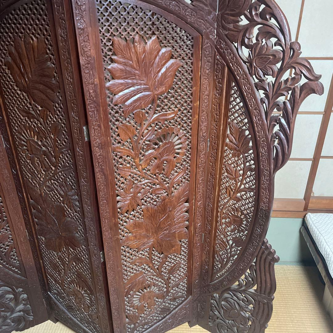 木製パーティション