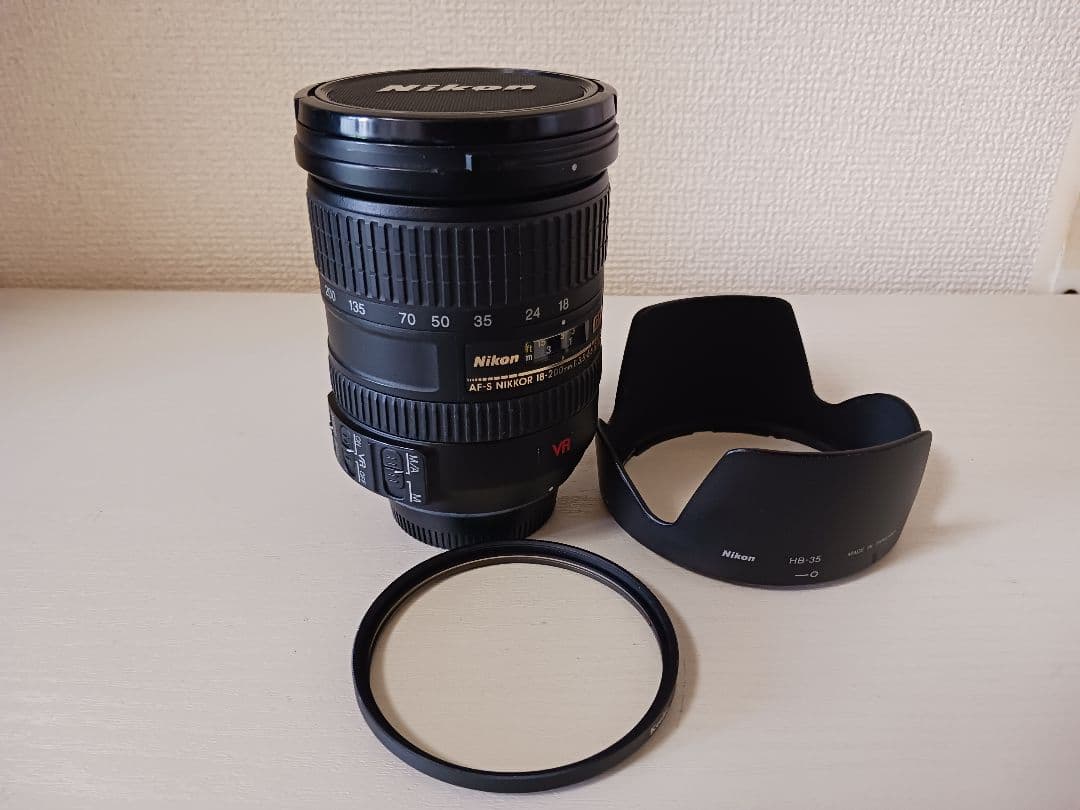 レンズ(ズーム) Nikon AF-S NIKKOR 18-200mm VR