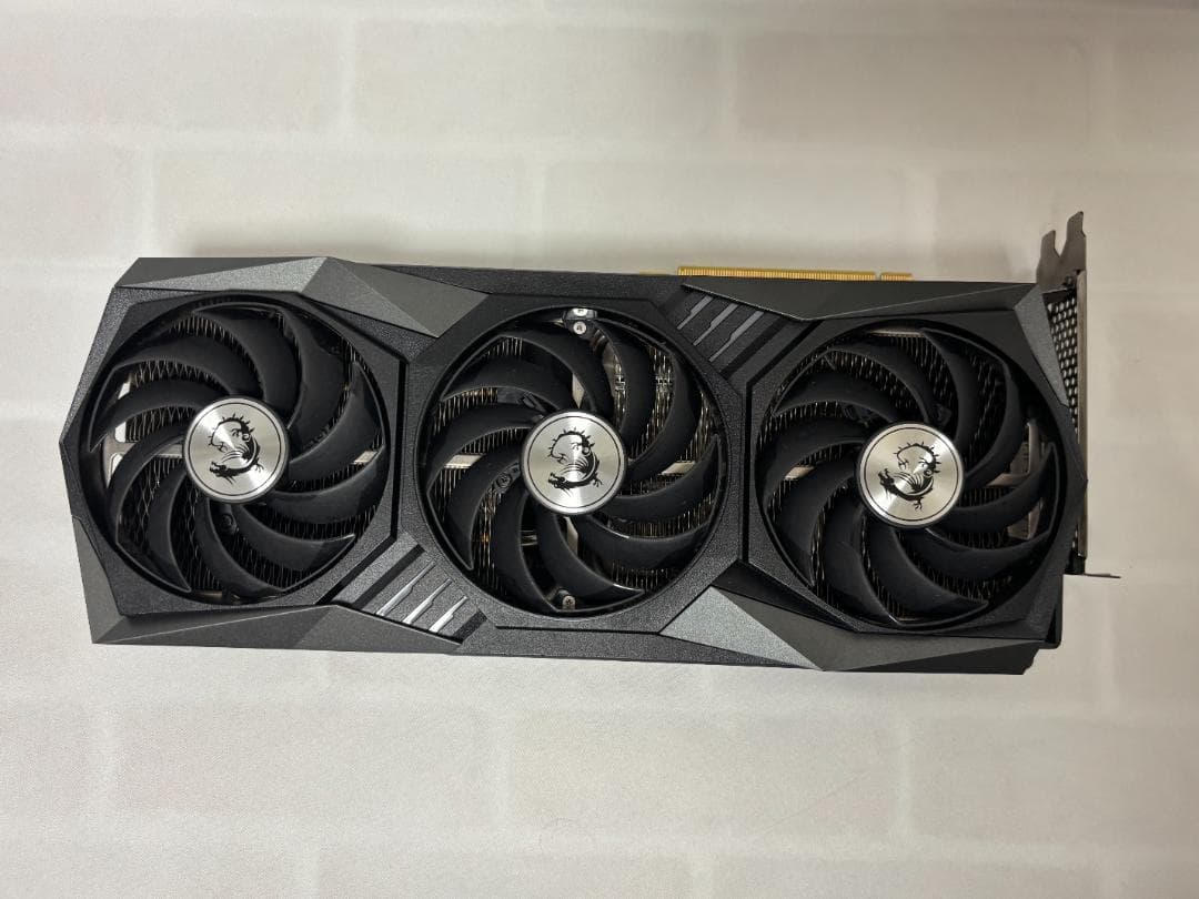 グラフィックボード・グラボ・ビデオカード MSI GeForce RTX 3080 10GB GAMING Z TRIO