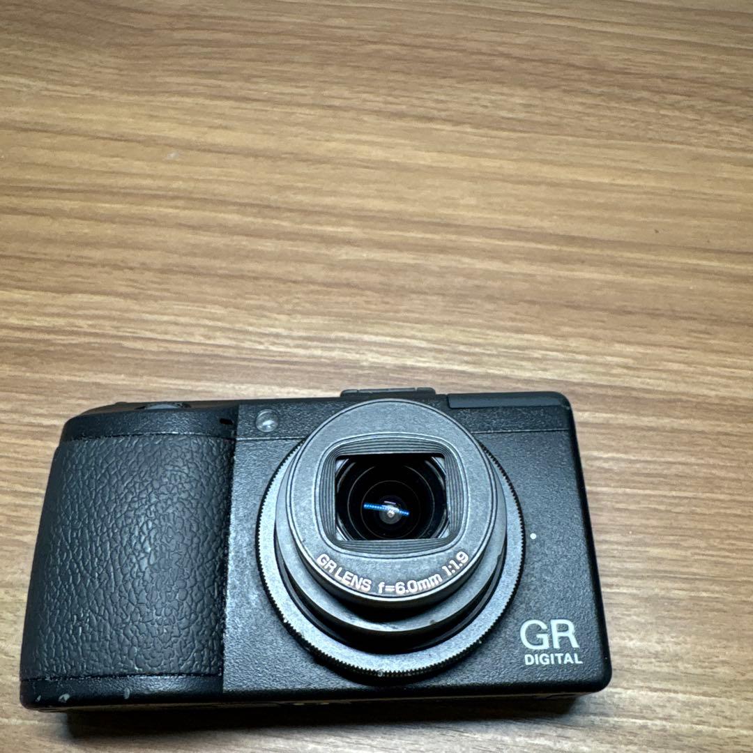【ジャンク品】RICOH GR DIGITAL 3 Ⅲ