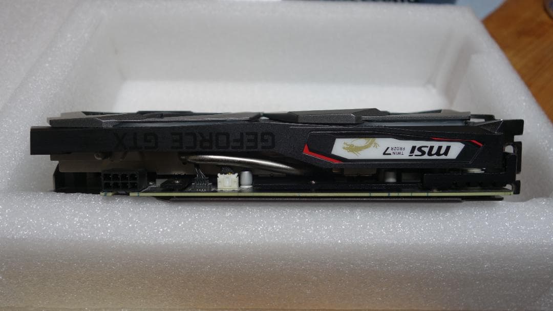 MSI GeForce GTX 1660 Ti GAMING X 6G 箱なし