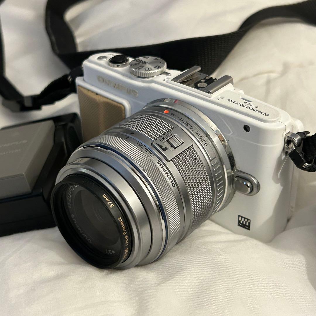 OLYMPUS ミラーレス一眼 14-42mm 40-150mm レンズセット