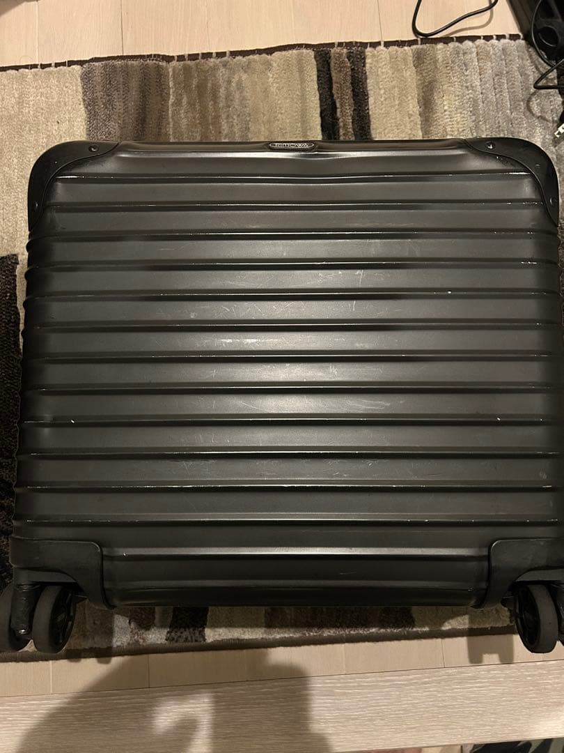 廃盤RIMOWA ステルス　4輪　26L 機内持ち込み