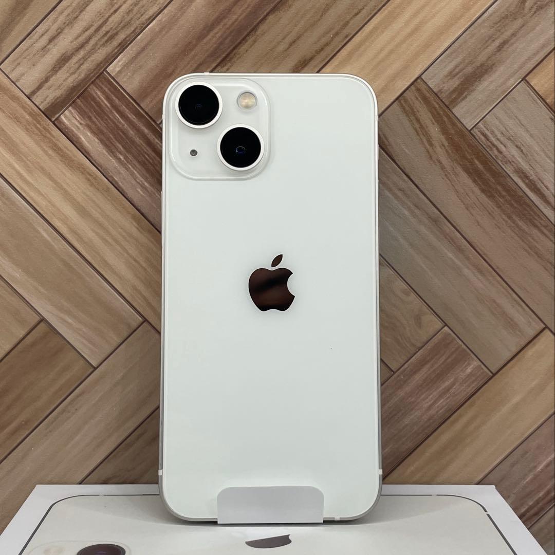 iPhone 13 mini 128GB スターライトホワイト SIMフリー