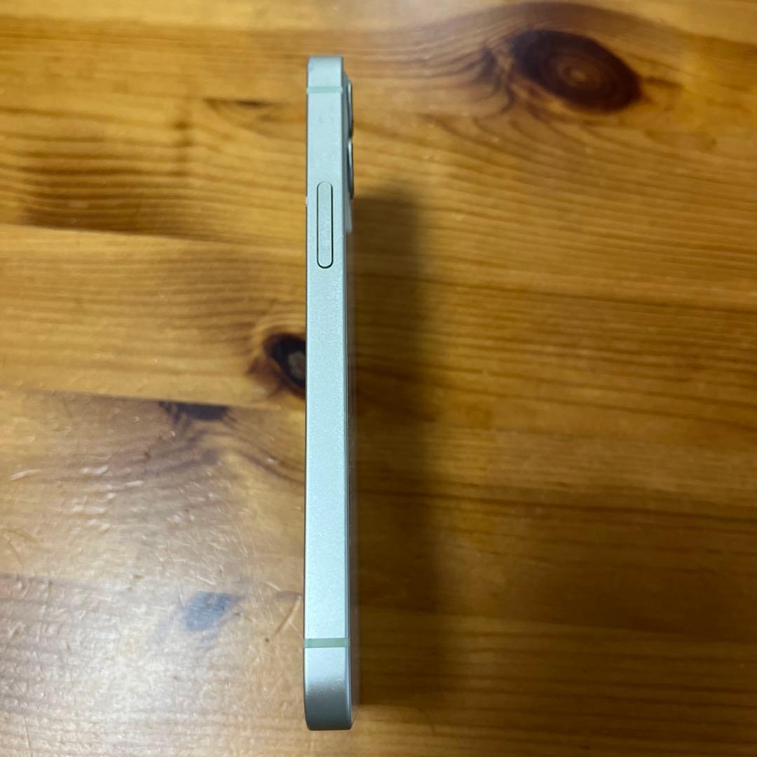 美品　iPhone 12 miniミントグリーン 本体 ※フェイスID使えません