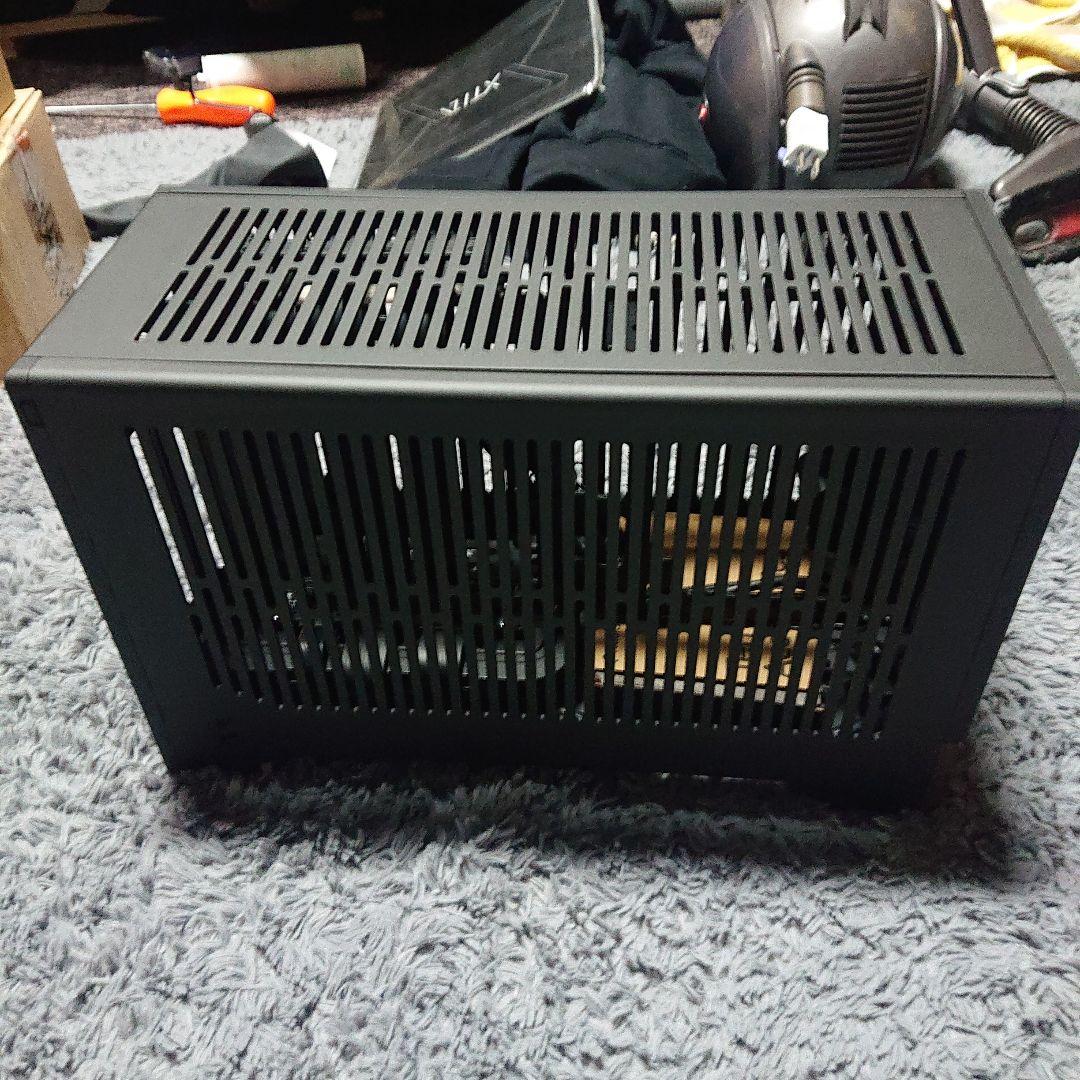 Fractal Terra ITXケース (ブラック)