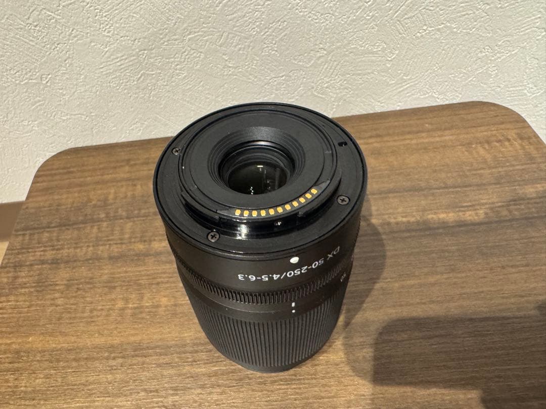 【美品】Z50II16-50 VR レンズキット・NIKKORZDX50-250
