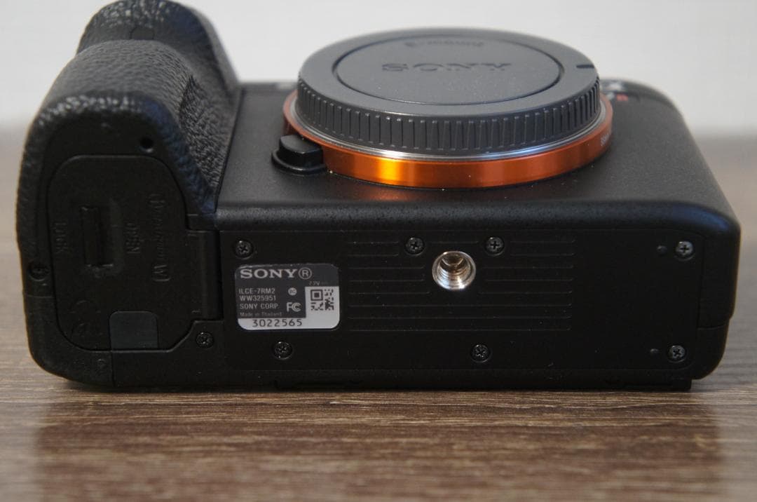 SONY α7RIIミラーレス一眼 本体のみ
