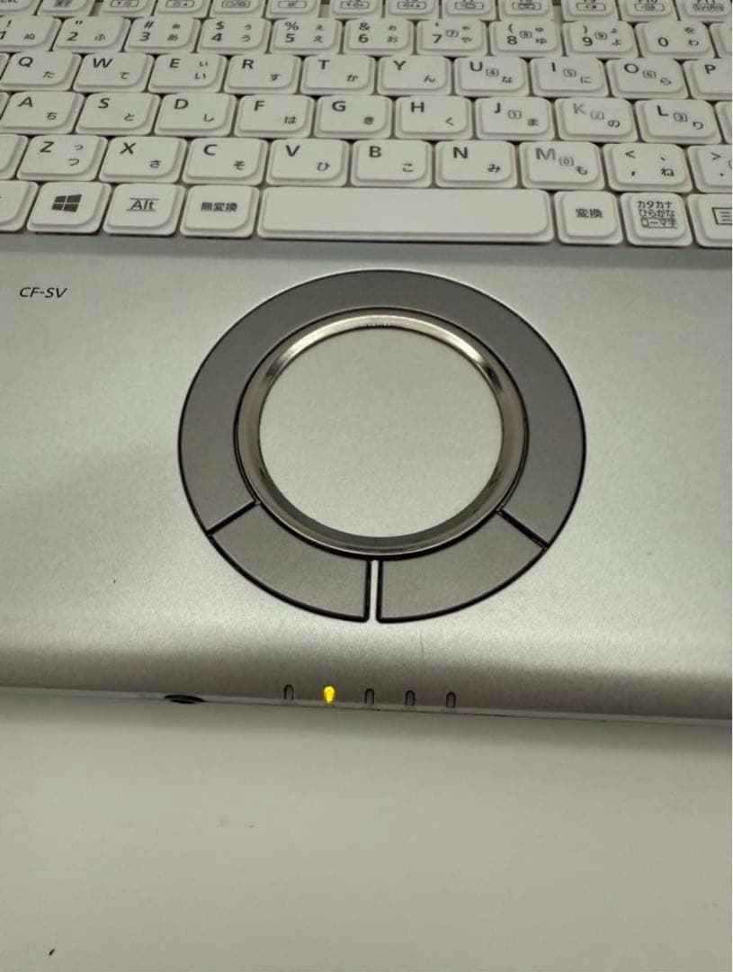 故障品？Core-i5／Win11／レッツノートSV8 8G／SSD 256GB