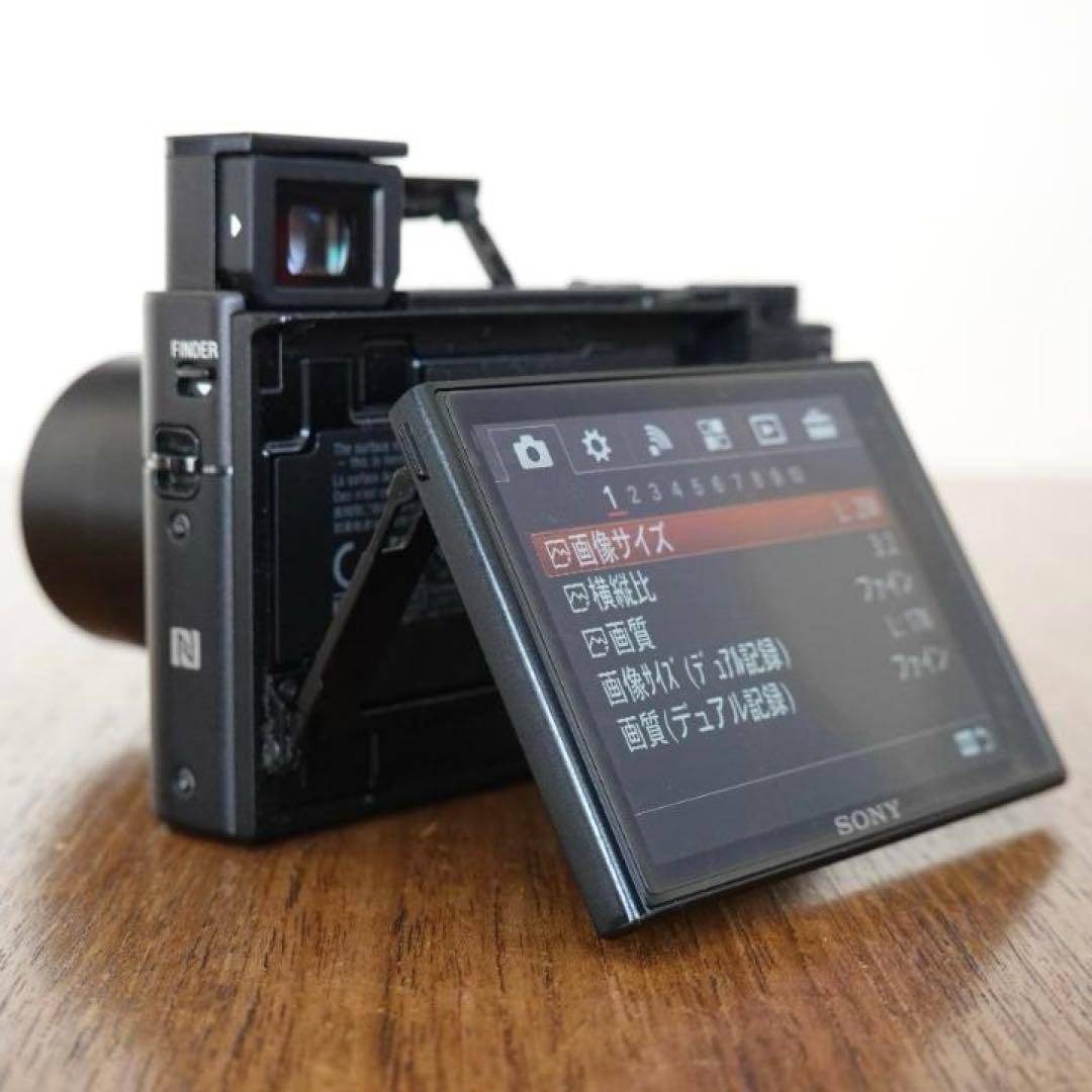 Sony Cyber-Shot DSC-RX100M5 元箱 付属品ソニー