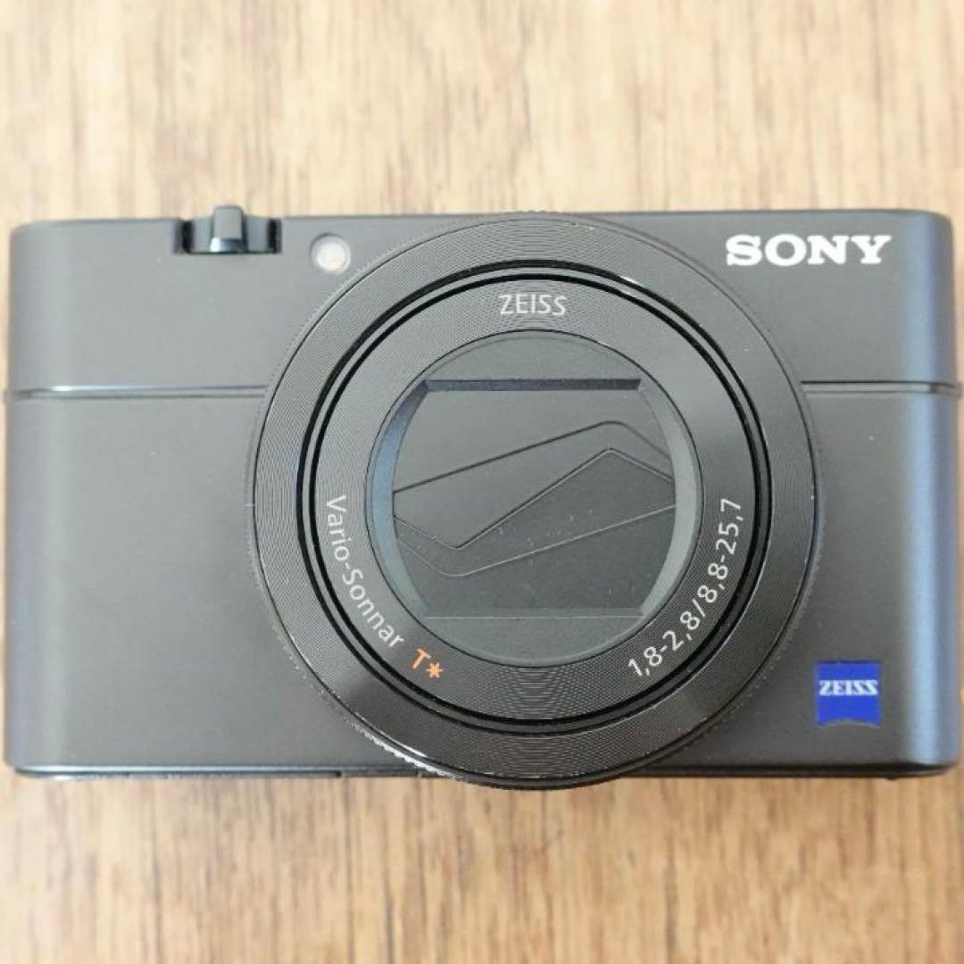 Sony Cyber-Shot DSC-RX100M5 元箱 付属品ソニー