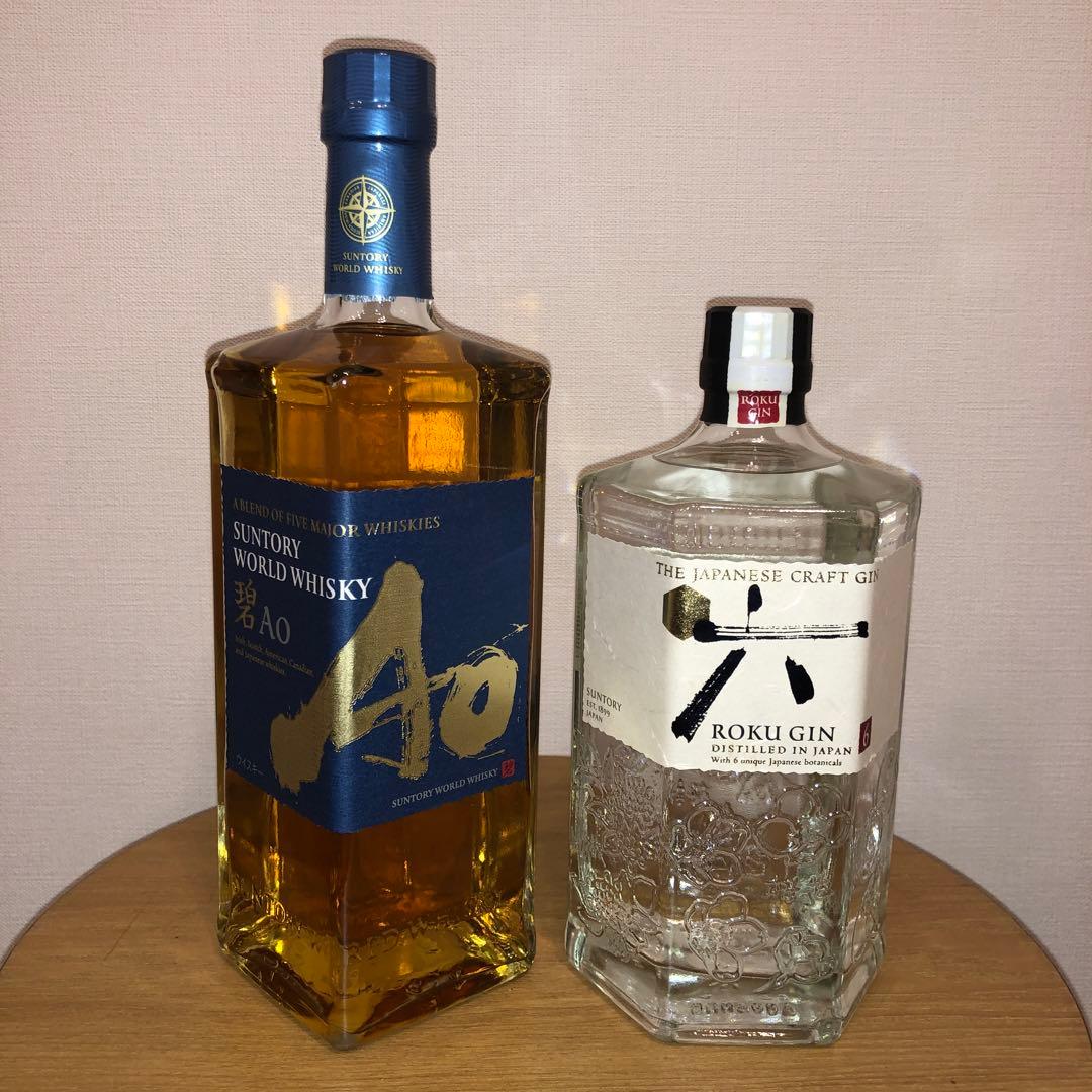 Suntory Ao & Roku Gin セット