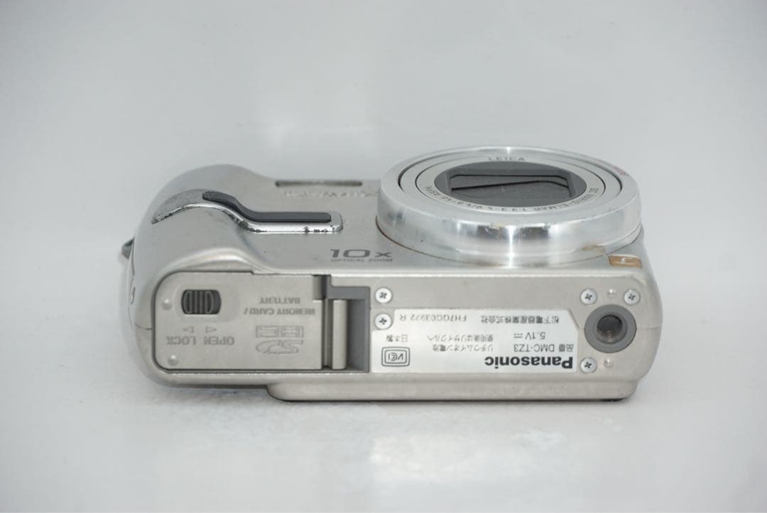 LUMIX ルミックス DMC-TZ3 コンデジ