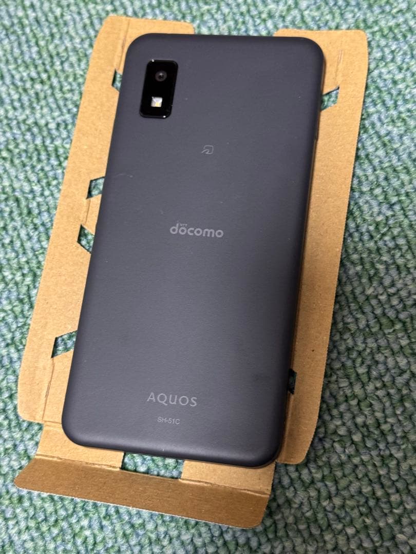 【未使用】AQUOS wish2 docomo 残債なし