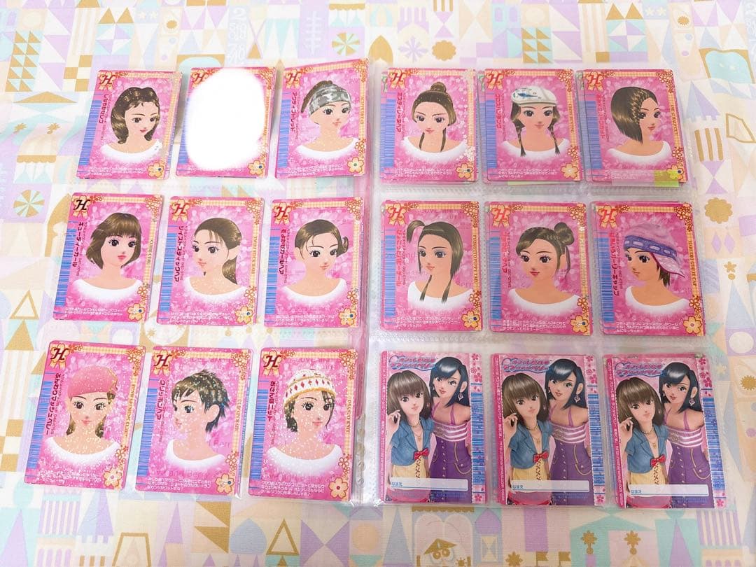 オシャレ魔女ラブandベリー カード　2007春さくら セミコンプ