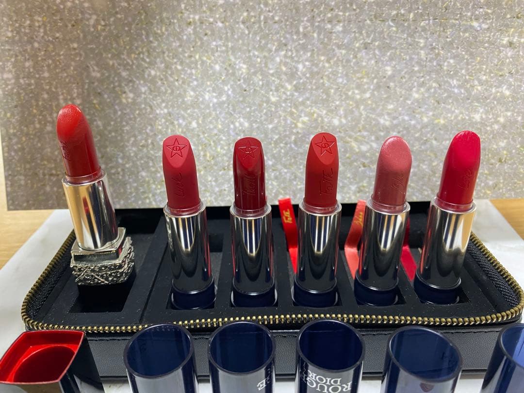 Dior ディオール　ルージュ　リップ　口紅　セット　ポーチ　一部　未使用