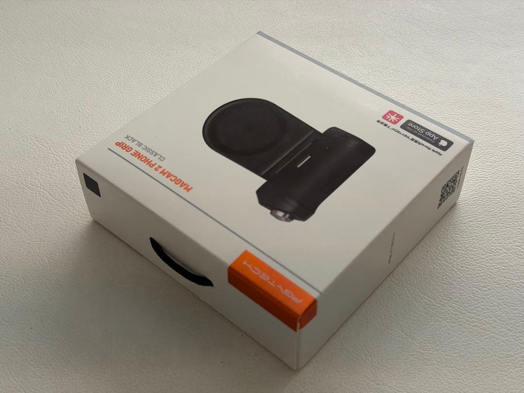 【最新版・美品】PGYTECH MAGCAM 2 スマホグリップ ブラック