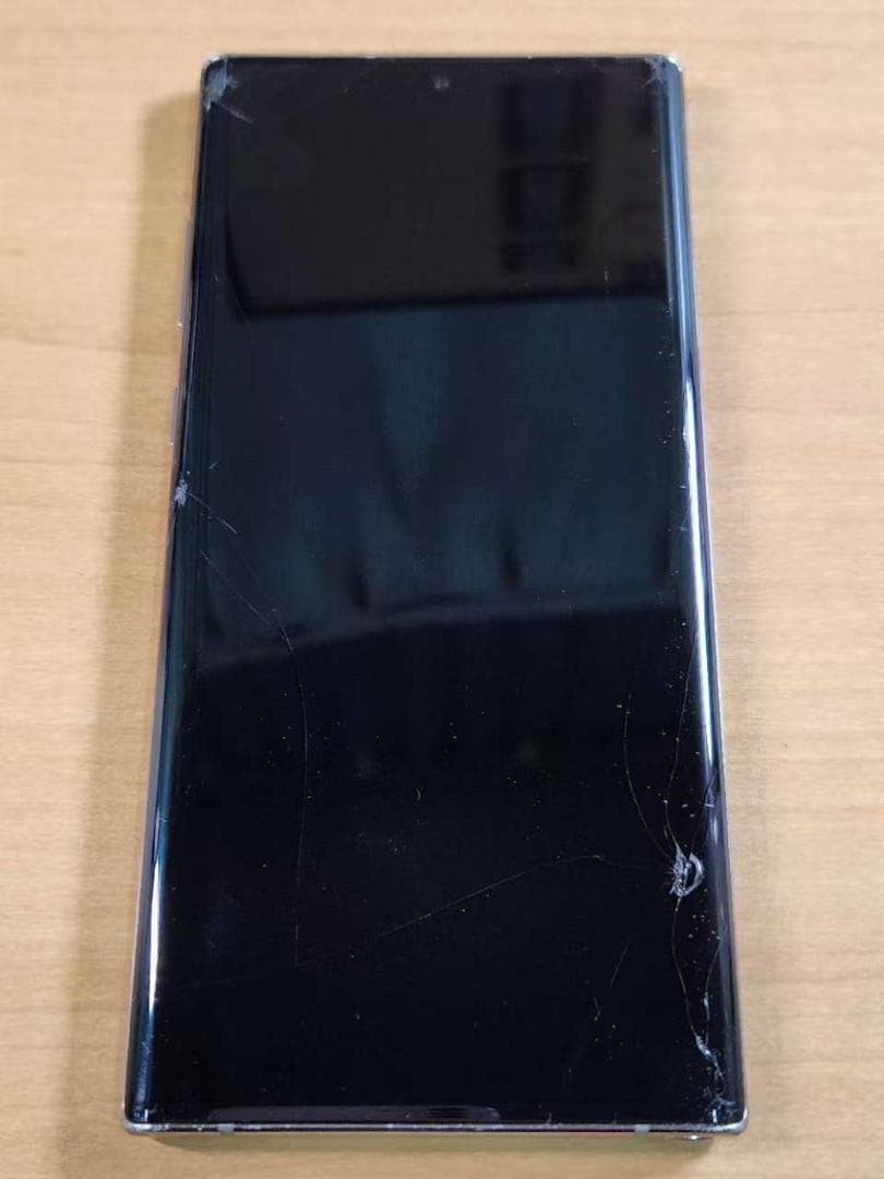 030400D Galaxy Note10+ SCV45 256GB ジャンク品