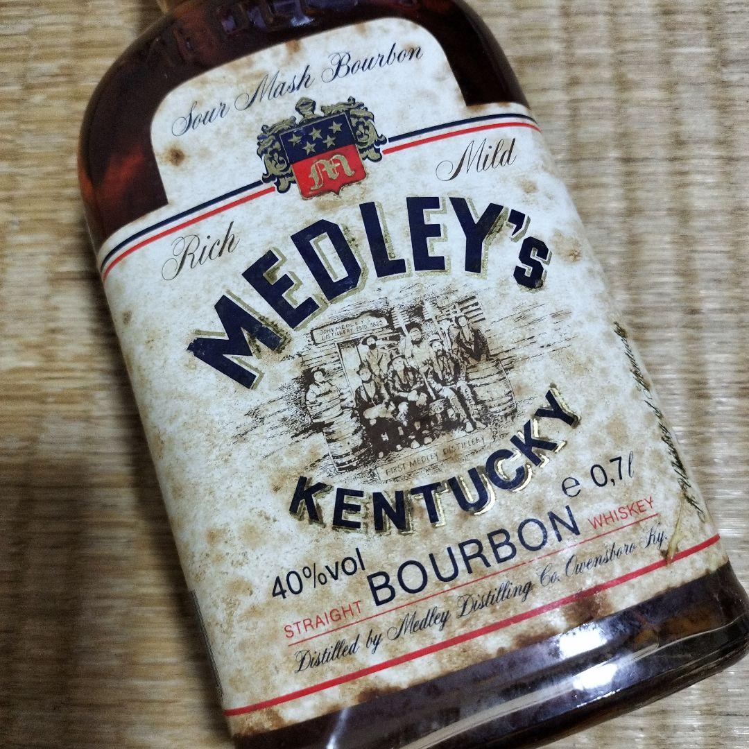 MEDLEY'S バーボンウイスキー
