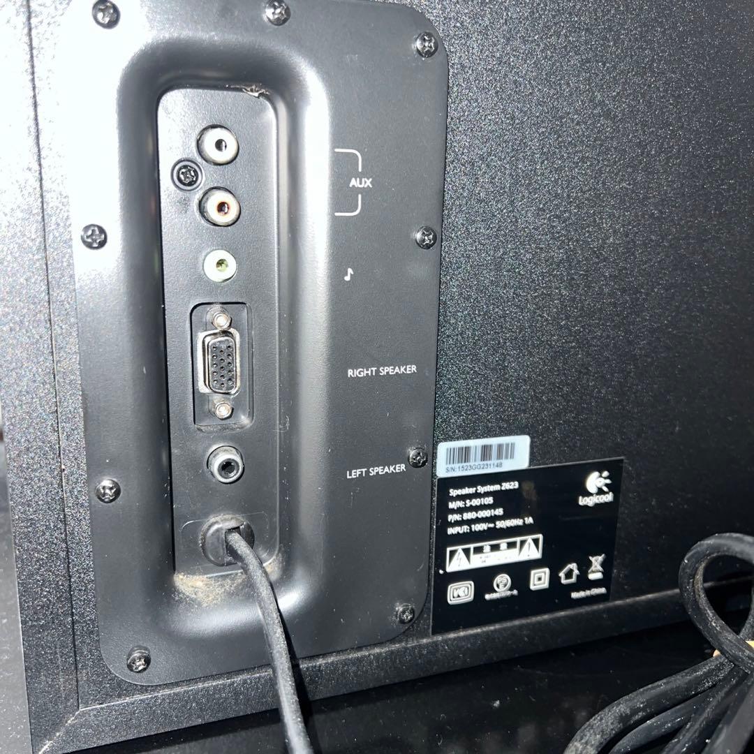 【動作確認済】Logicool ロジクール Z623 2.1ch