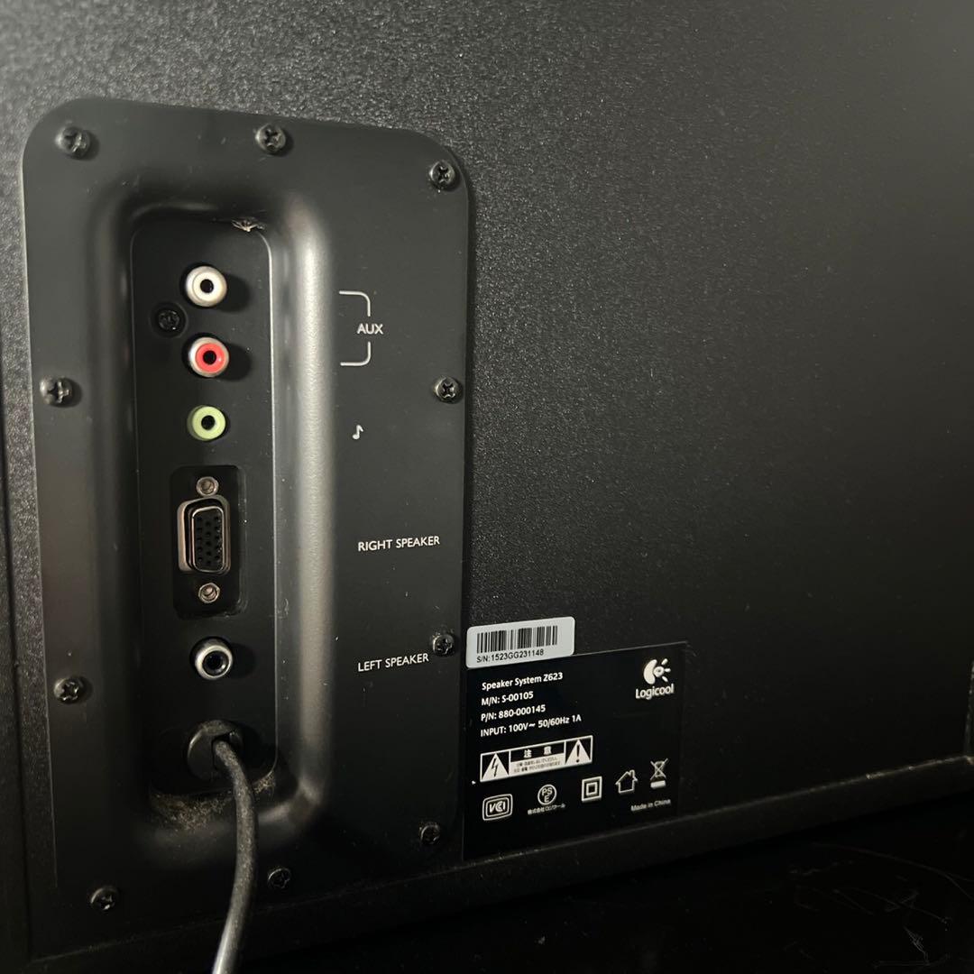 【動作確認済】Logicool ロジクール Z623 2.1ch