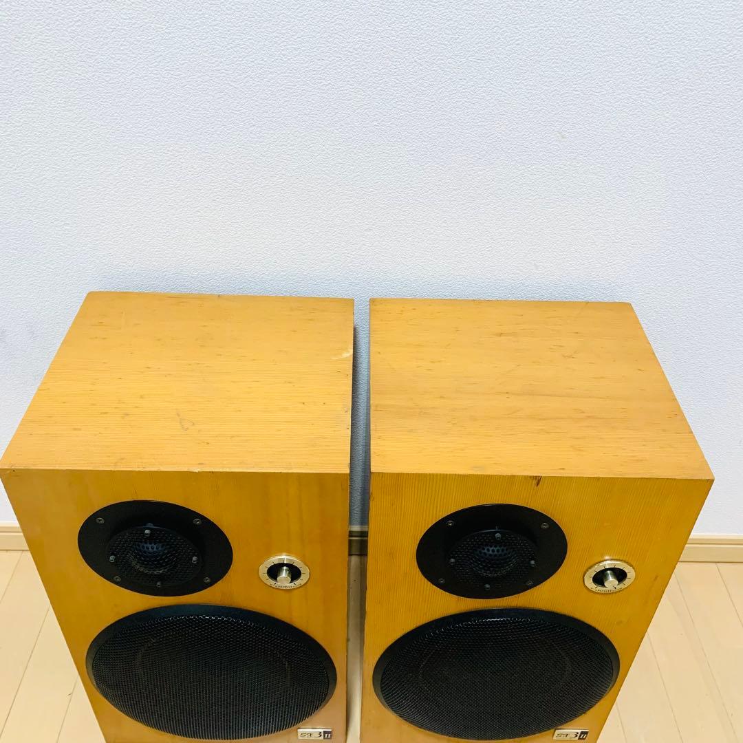 【動作品】Victor ビクター ステレオスピーカー SX-3 Ⅱ ペア