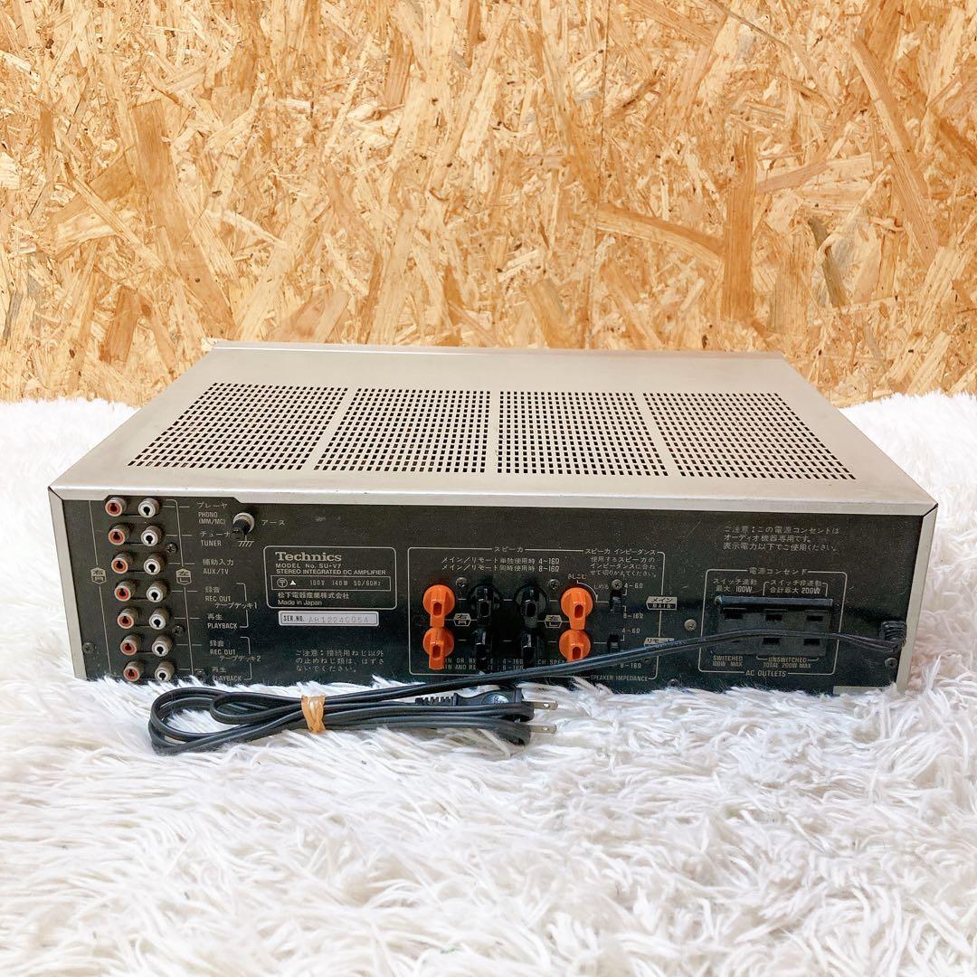 Technics テクニクス　SU-V7 プリメインアンプ