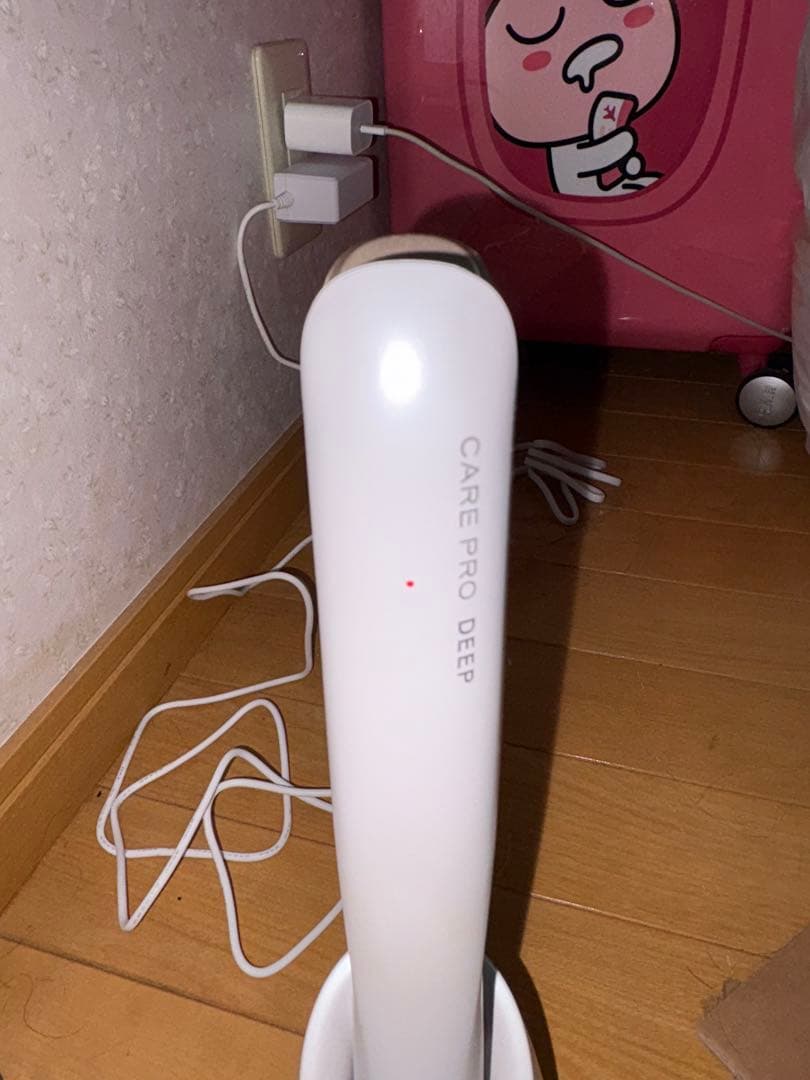 CARE PRO DEEP ヘアケア 充電器付き