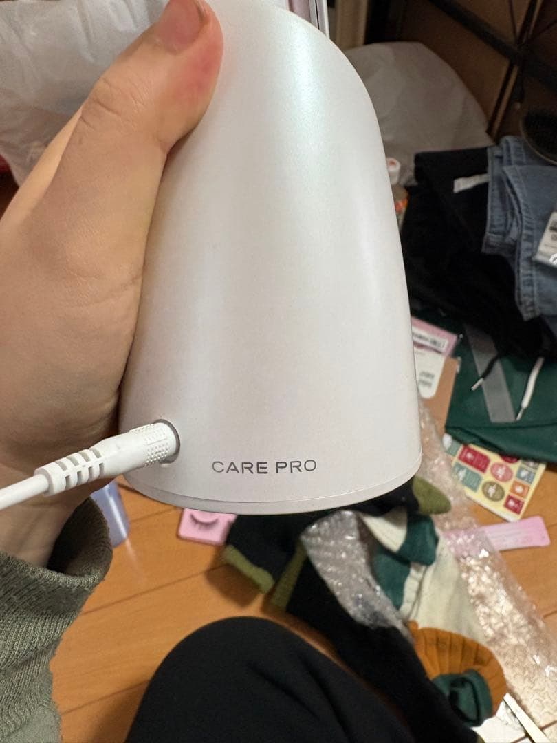 CARE PRO DEEP ヘアケア 充電器付き