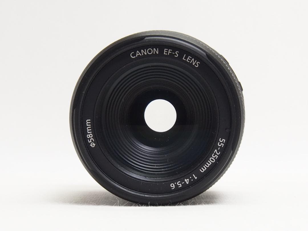 ■美品■ Canon EF-S 55-250mm F4-5.6 IS　動作良好