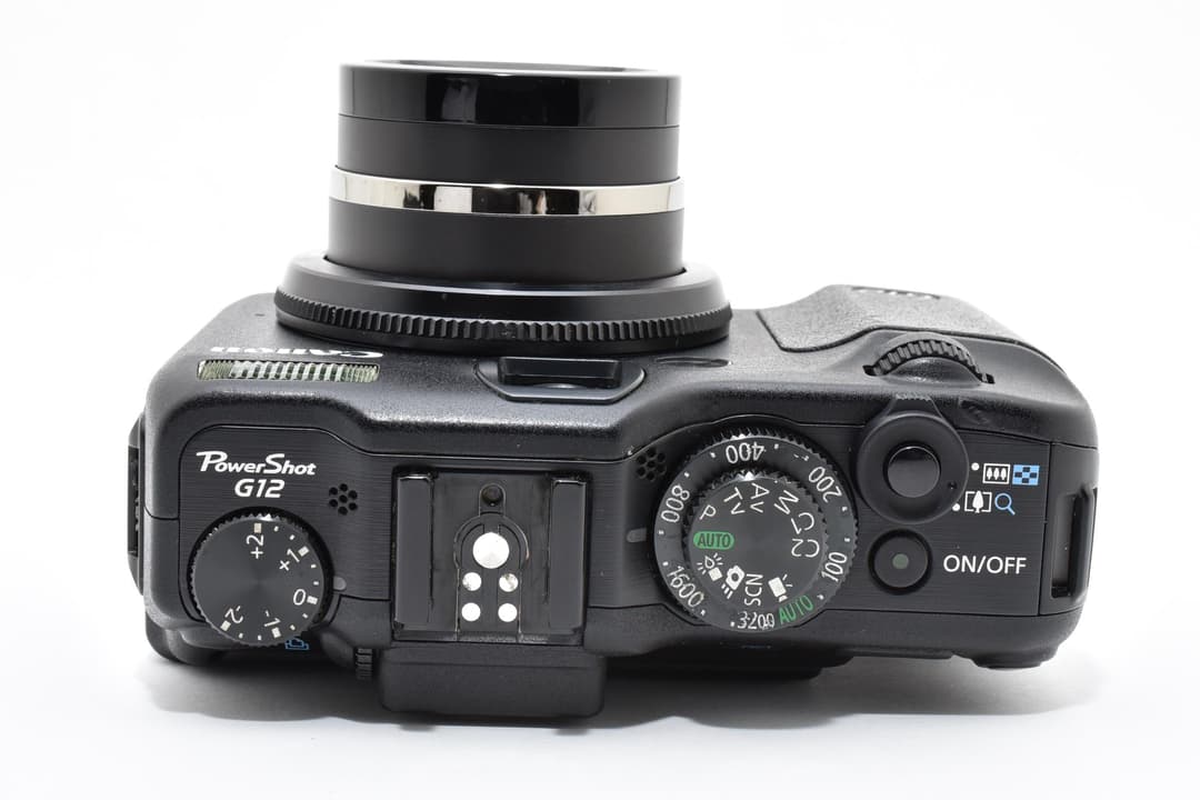 キヤノン PowerShot G12 デジタルカメラ #C886
