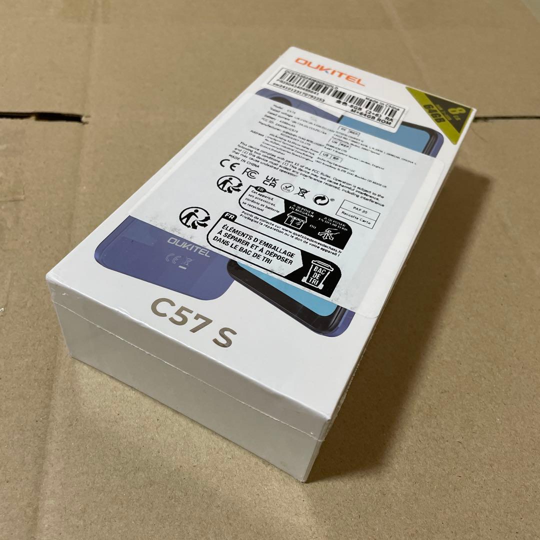 OUKITEL C57 S ゴールド 8GB/128GB