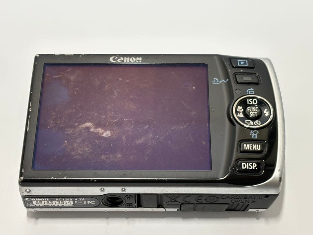 Canon IXY DIGITAL 910IS コンパクトカメラ コンデジ