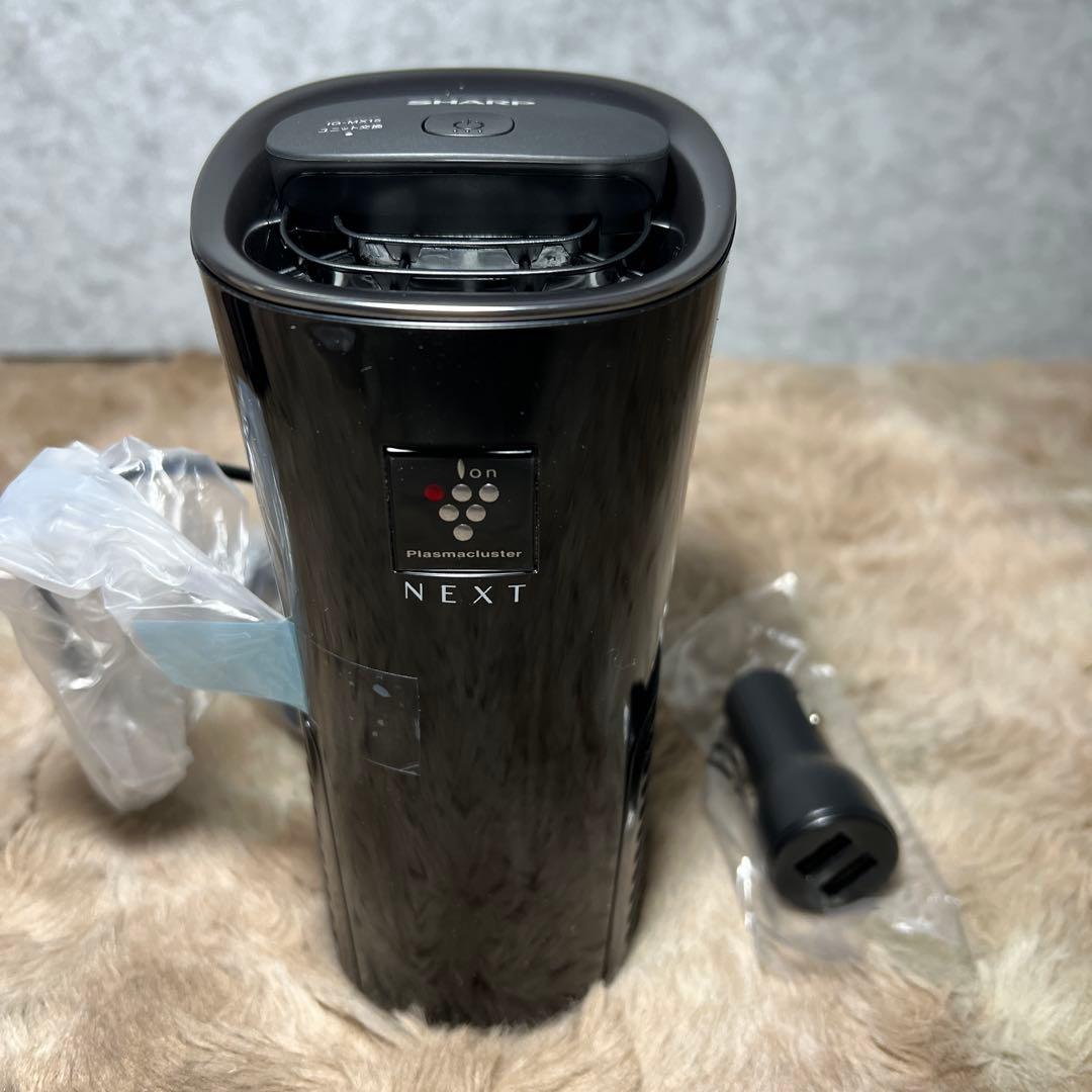 シャープ プラズマクラスター イオン発生機 消臭 ブラック IG-MX15-B