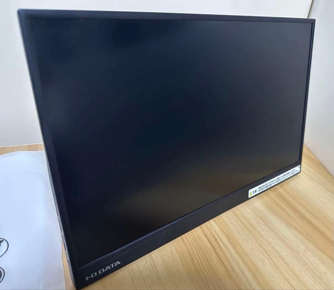 美品 I-O DATA モバイルモニター 17.3インチ フルHD