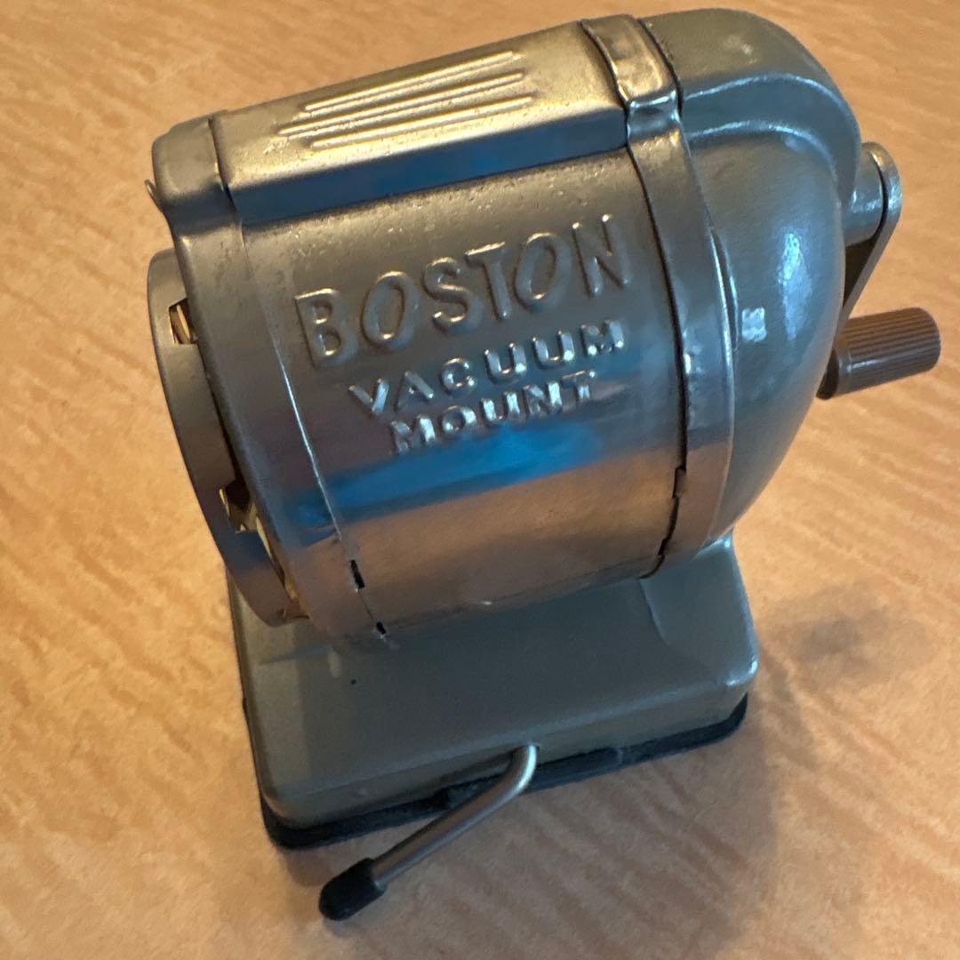 Boston 鉛筆削り　レア　ボストン　1960-80 年代アメリカンビンテージ