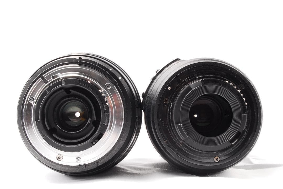カメラデビューに❤️Nikon D7000⭐️ダブルレンズセット 初心者 超望遠