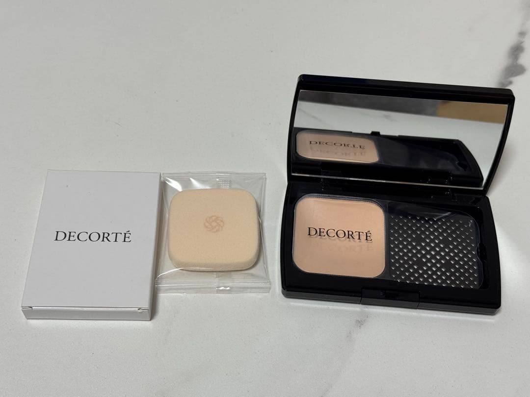 DECORTE ゼンウェアパウダーファンデーション ケース&新品パフ付き C11