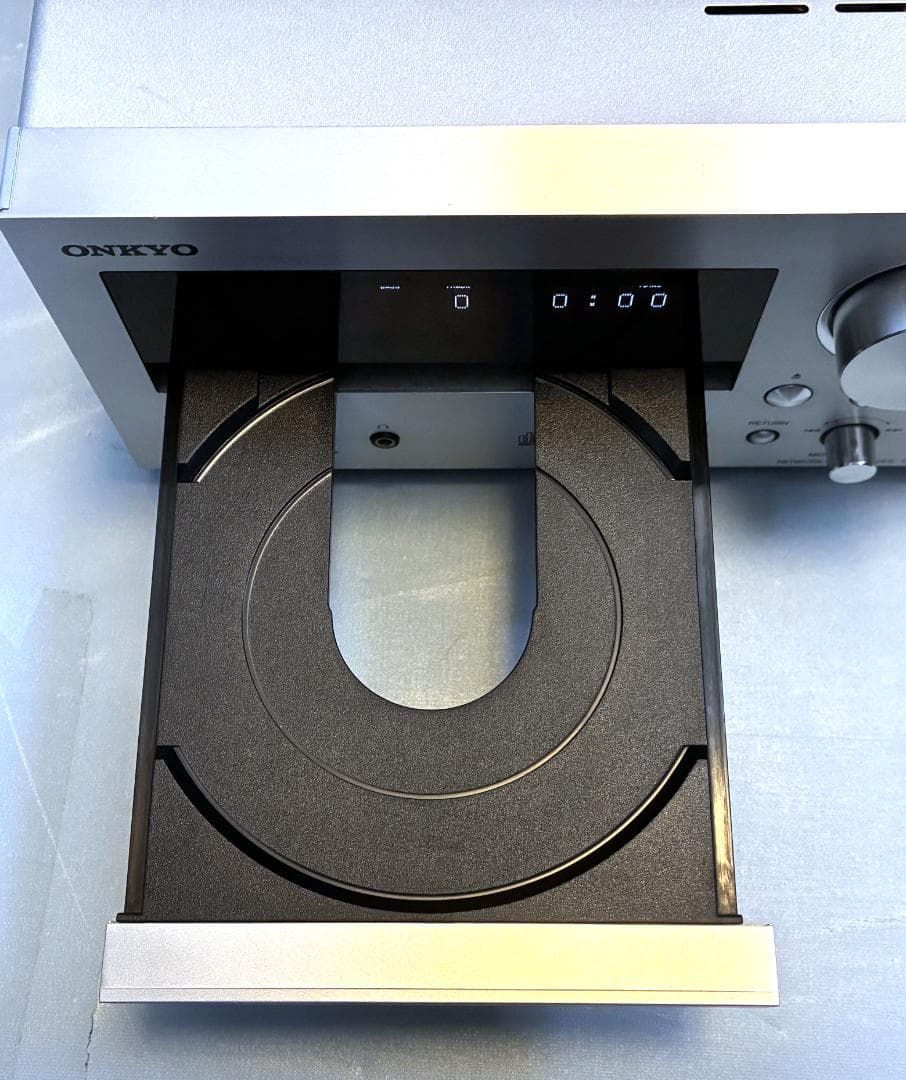 【訳あり動作品】CD内蔵プリメインアンプ　ONKYO　オンキョー　CR-N755