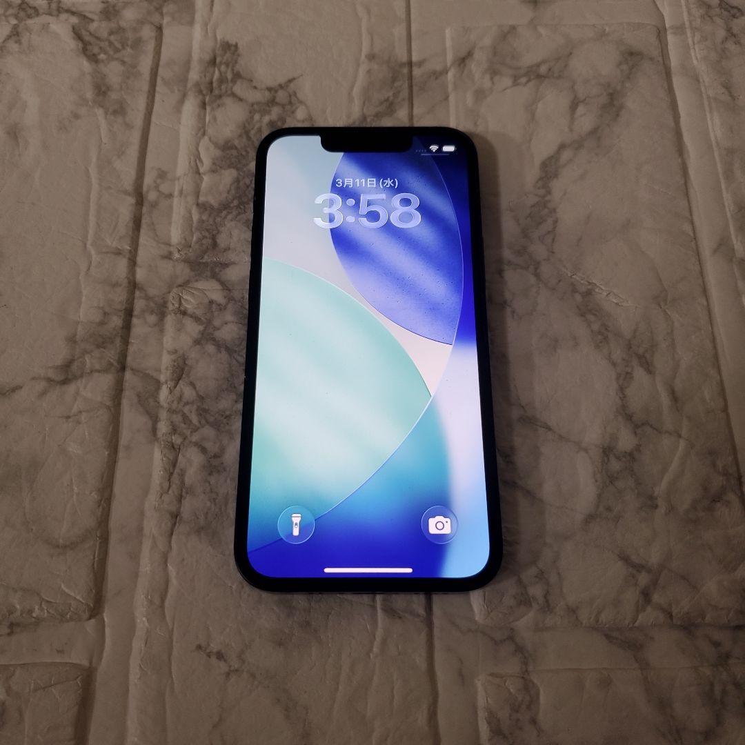 160 iPhone13 mini 128GB SIMフリー ミッドナイト