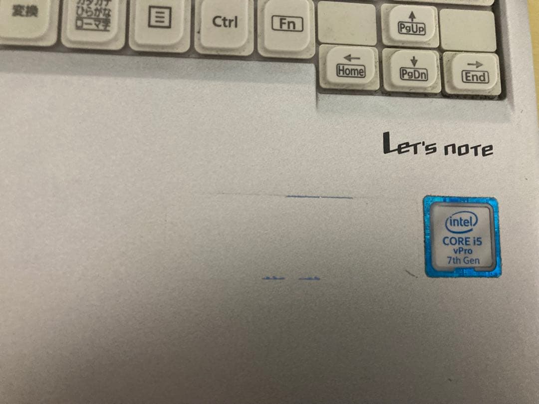 その他ノートPC本体 panasonic CF-SZ6RDYVS