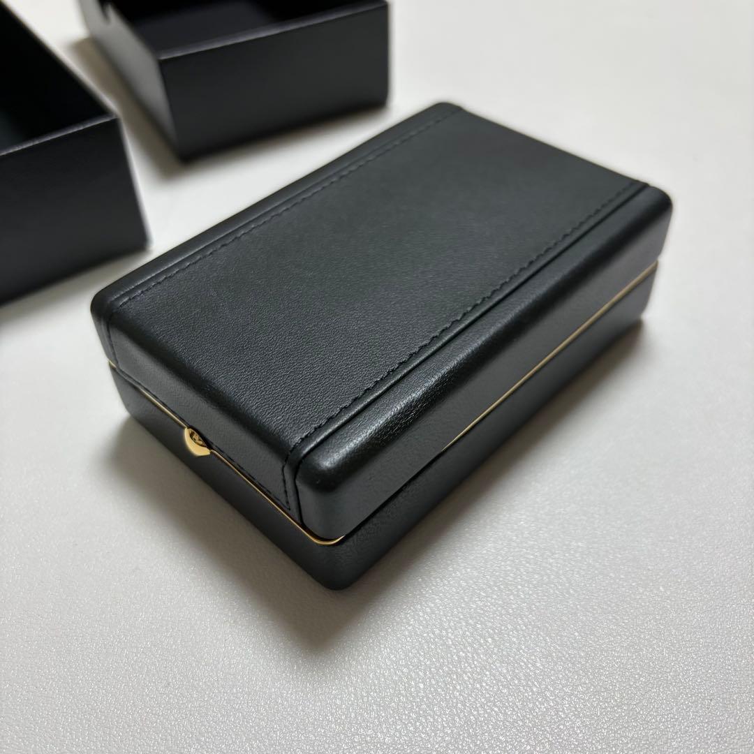 美品　グラフ　ネックレス　ケース　空箱　レザーケース