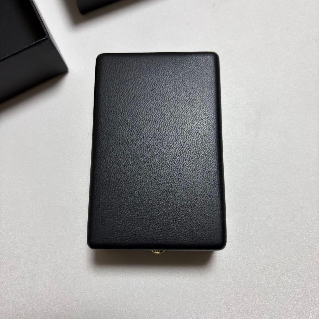 美品　グラフ　ネックレス　ケース　空箱　レザーケース