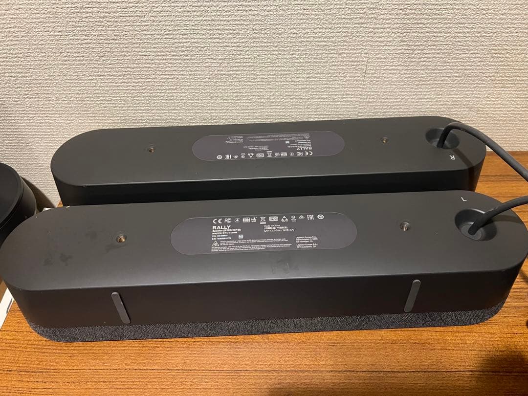 logicool Rally 会議用　カメラ・スピーカー まとめ売り
