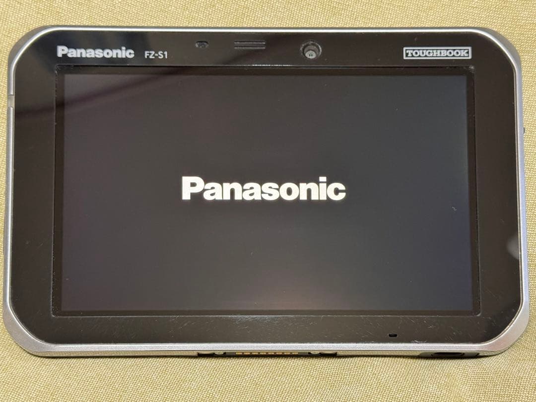 FZ-S1 Panasonic カーロケ ナビ パトカー タフブック 覆面仕様