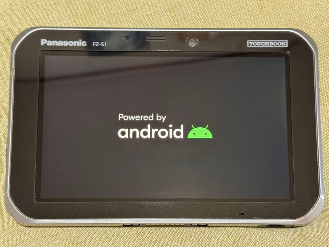 FZ-S1 Panasonic カーロケ ナビ パトカー タフブック 覆面仕様